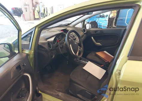 2012 Ford Fiesta Sel из США, поврежденный, VIN 3FADP4CJ6CM107022
